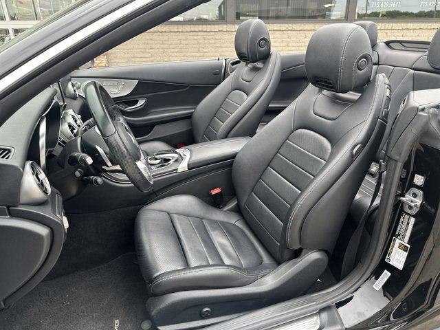 used 2018 Mercedes-Benz C-Class car, priced at $25,488