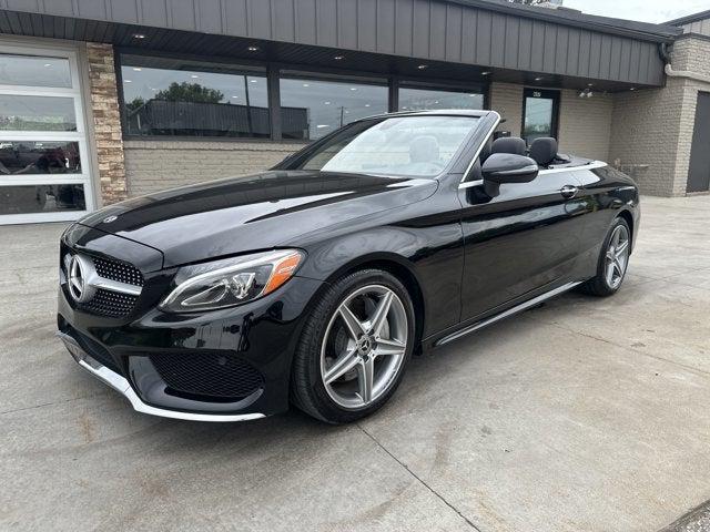 used 2018 Mercedes-Benz C-Class car, priced at $25,488