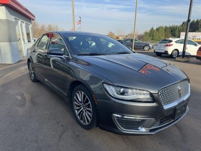 used 2018 Lincoln MKZ Hybrid car, priced at $14,988