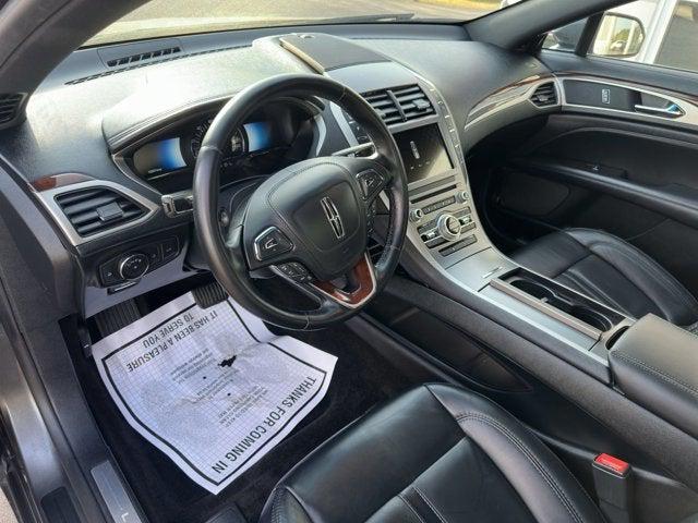 used 2018 Lincoln MKZ Hybrid car, priced at $14,988