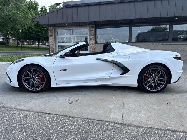 used 2023 Chevrolet Corvette car, priced at $85,488