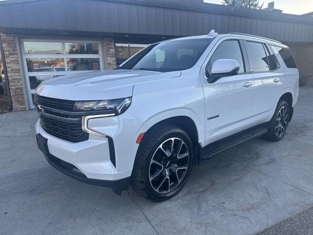 used 2022 Chevrolet Tahoe car, priced at $53,988