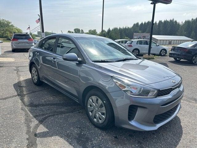 used 2020 Kia Rio car, priced at $14,300