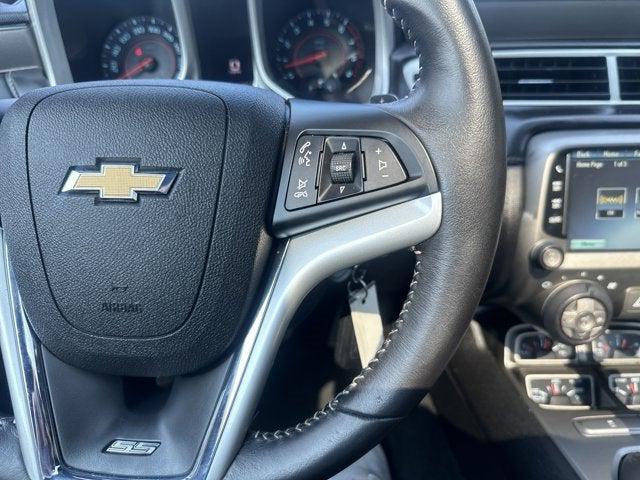used 2015 Chevrolet Camaro car, priced at $31,988