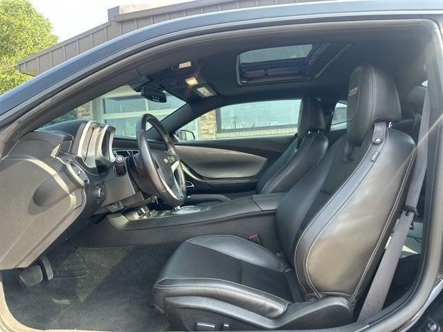 used 2015 Chevrolet Camaro car, priced at $31,988