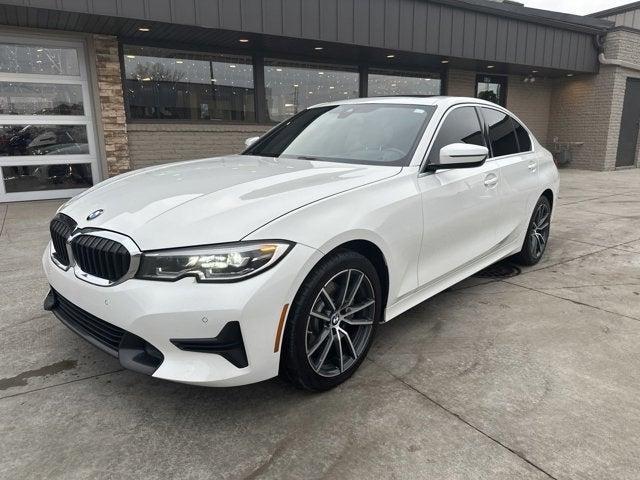 used 2019 BMW 330 car, priced at $24,988