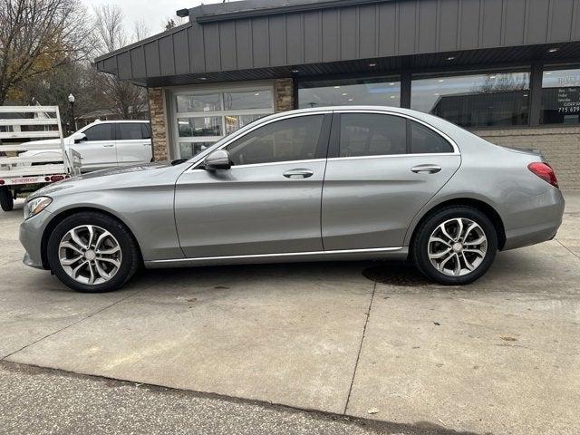 used 2016 Mercedes-Benz C-Class car, priced at $14,988