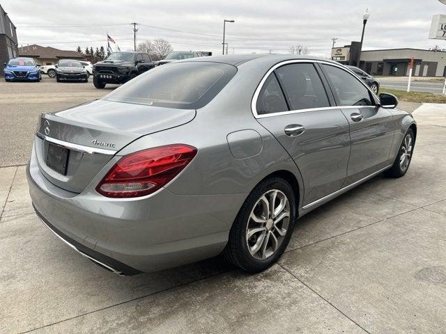 used 2016 Mercedes-Benz C-Class car, priced at $14,988