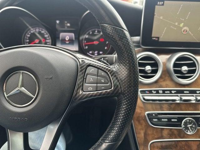 used 2016 Mercedes-Benz C-Class car, priced at $14,988