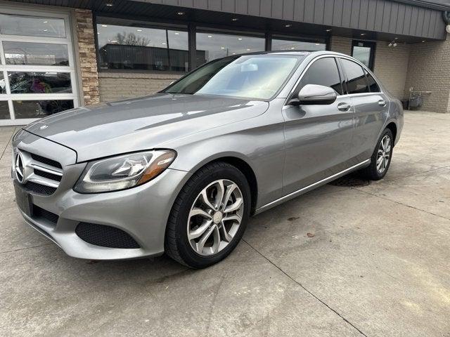 used 2016 Mercedes-Benz C-Class car, priced at $14,988