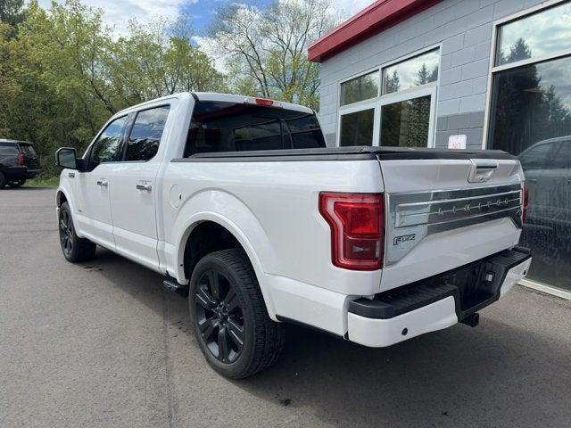 used 2016 Ford F-150 car, priced at $31,500