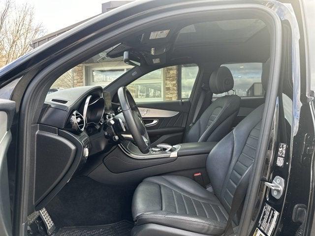 used 2018 Mercedes-Benz AMG GLC 43 car, priced at $27,900