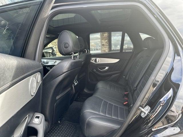 used 2018 Mercedes-Benz AMG GLC 43 car, priced at $27,900