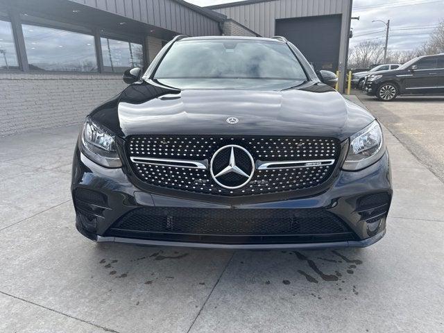 used 2018 Mercedes-Benz AMG GLC 43 car, priced at $27,900