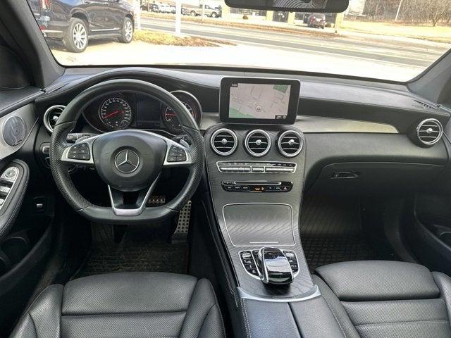 used 2018 Mercedes-Benz AMG GLC 43 car, priced at $27,900