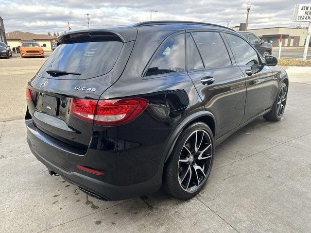 used 2018 Mercedes-Benz AMG GLC 43 car, priced at $27,900