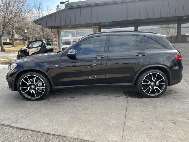 used 2018 Mercedes-Benz AMG GLC 43 car, priced at $27,900