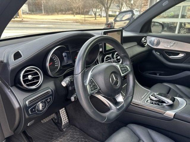 used 2018 Mercedes-Benz AMG GLC 43 car, priced at $27,900