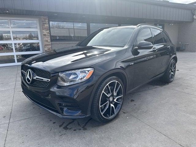 used 2018 Mercedes-Benz AMG GLC 43 car, priced at $27,900