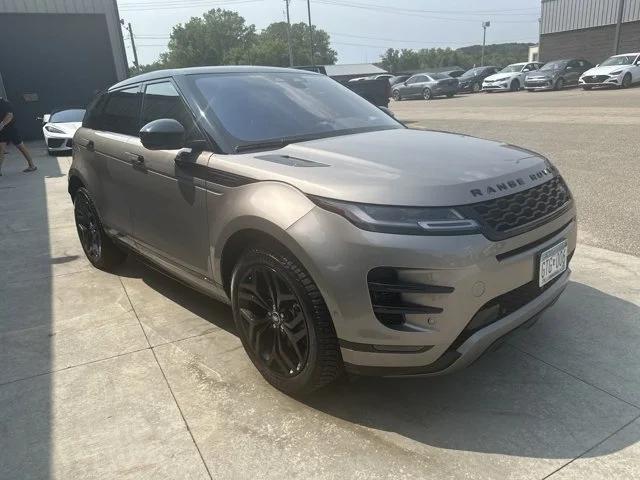 used 2021 Land Rover Range Rover Evoque car, priced at $30,300