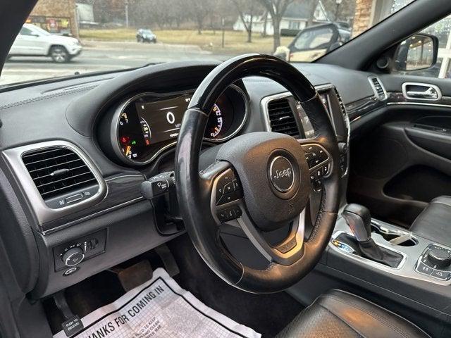 used 2018 Jeep Grand Cherokee car, priced at $17,500