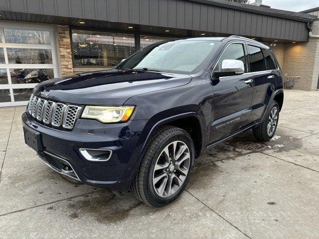 used 2018 Jeep Grand Cherokee car, priced at $17,500