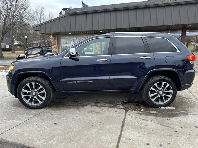 used 2018 Jeep Grand Cherokee car, priced at $17,500