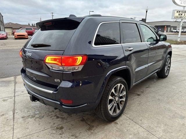 used 2018 Jeep Grand Cherokee car, priced at $17,500