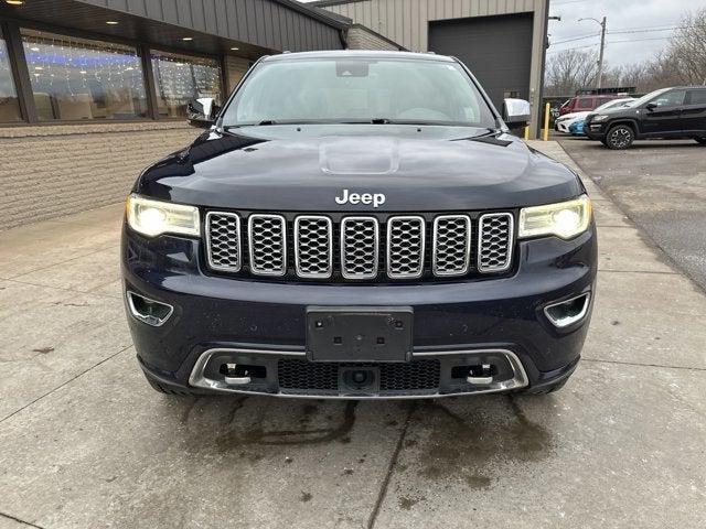 used 2018 Jeep Grand Cherokee car, priced at $17,500