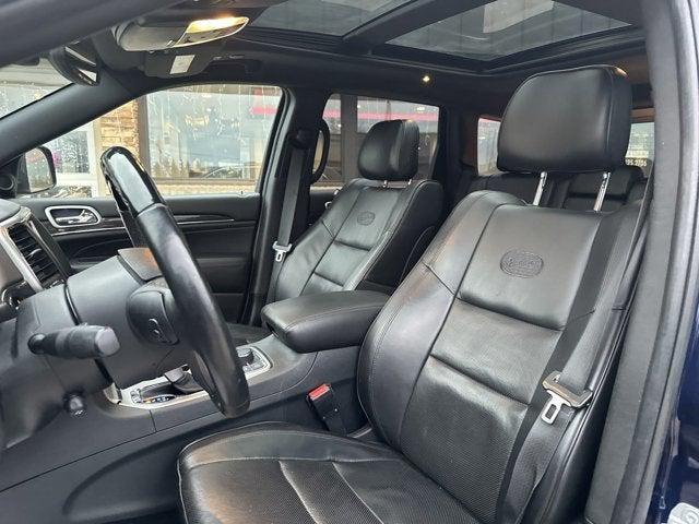 used 2018 Jeep Grand Cherokee car, priced at $17,500