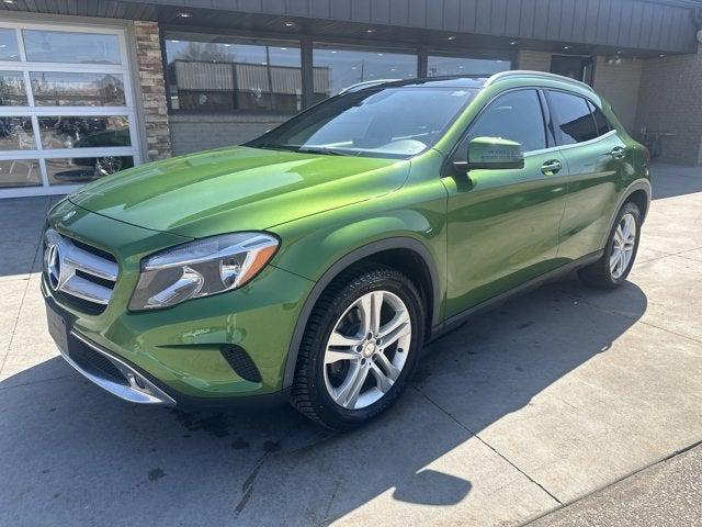 used 2017 Mercedes-Benz GLA 250 car, priced at $15,488