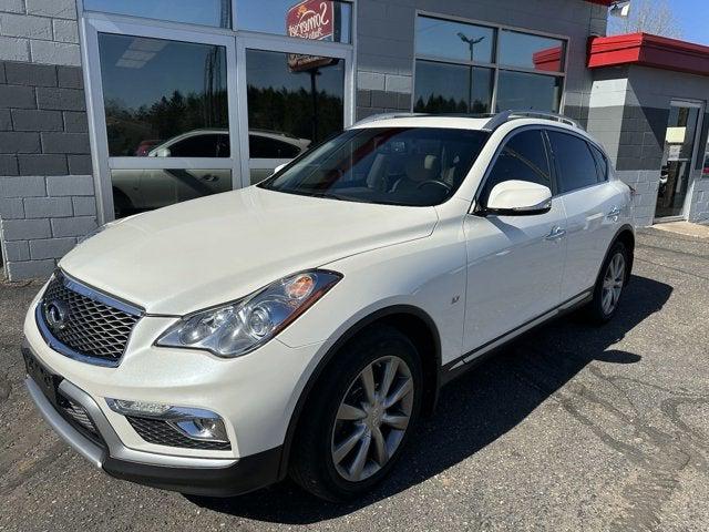 used 2017 INFINITI QX50 car, priced at $14,990