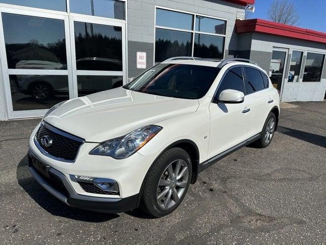 used 2017 INFINITI QX50 car, priced at $16,250