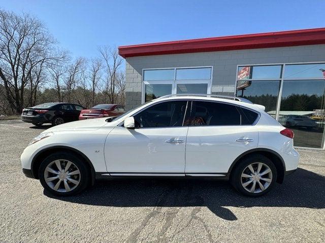 used 2017 INFINITI QX50 car, priced at $14,990