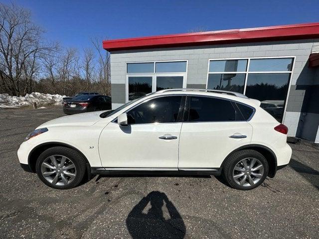 used 2017 INFINITI QX50 car, priced at $14,990