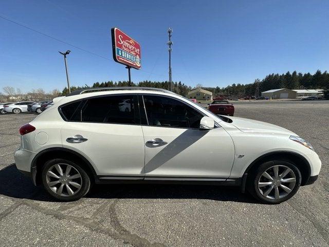 used 2017 INFINITI QX50 car, priced at $14,990