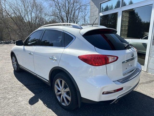 used 2017 INFINITI QX50 car, priced at $14,990