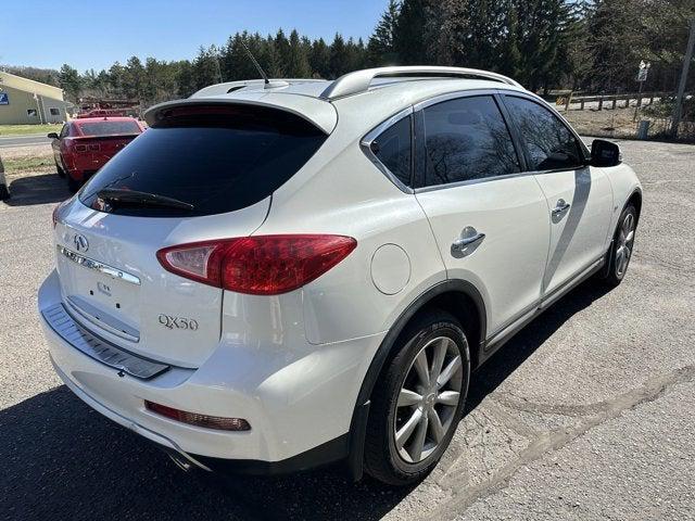 used 2017 INFINITI QX50 car, priced at $14,990