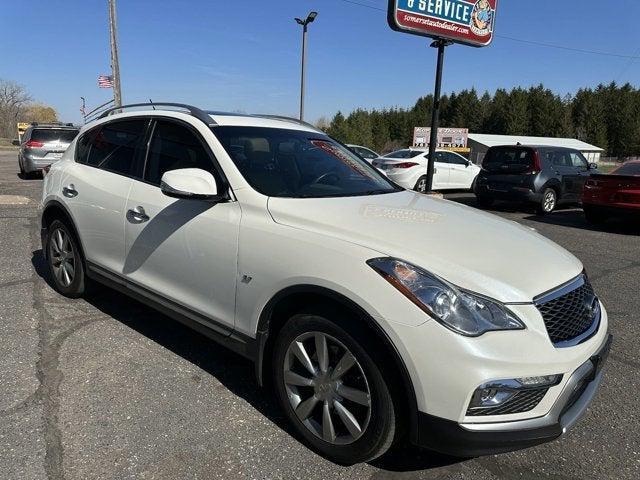 used 2017 INFINITI QX50 car, priced at $14,990