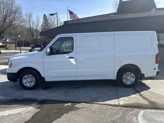 used 2020 Nissan NV Cargo NV2500 HD car, priced at $19,990