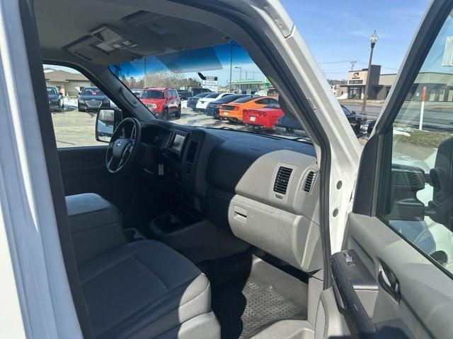 used 2020 Nissan NV Cargo NV2500 HD car, priced at $19,990