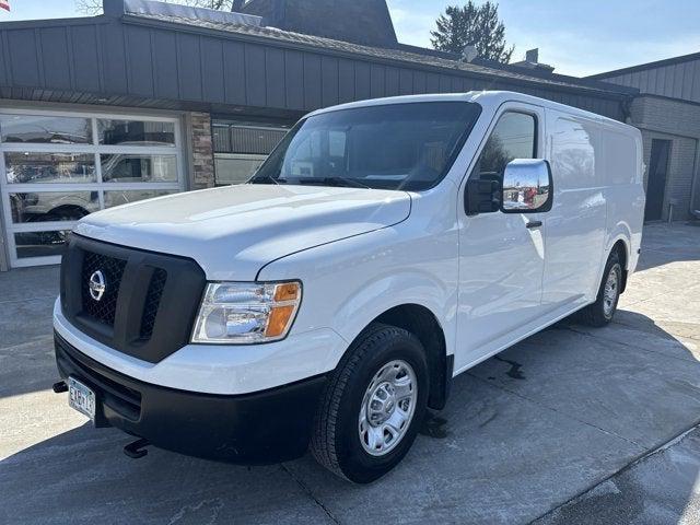 used 2020 Nissan NV Cargo NV2500 HD car, priced at $19,990