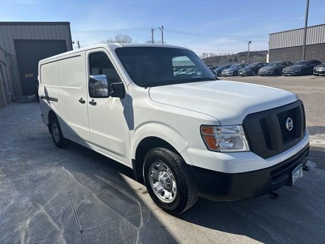 used 2020 Nissan NV Cargo NV2500 HD car, priced at $19,990