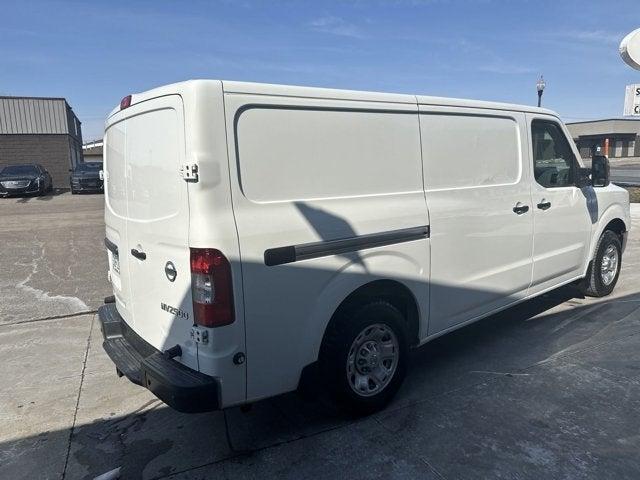 used 2020 Nissan NV Cargo NV2500 HD car, priced at $21,990