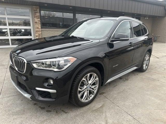 used 2017 BMW X1 car, priced at $19,988