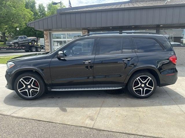 used 2017 Mercedes-Benz GLS 550 car, priced at $23,988