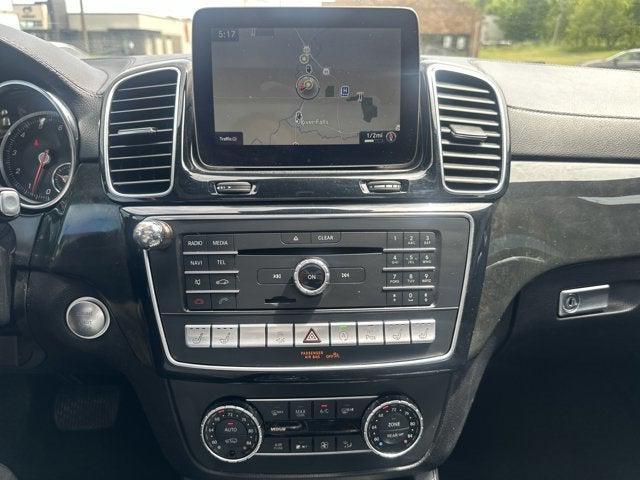 used 2017 Mercedes-Benz GLS 550 car, priced at $23,988