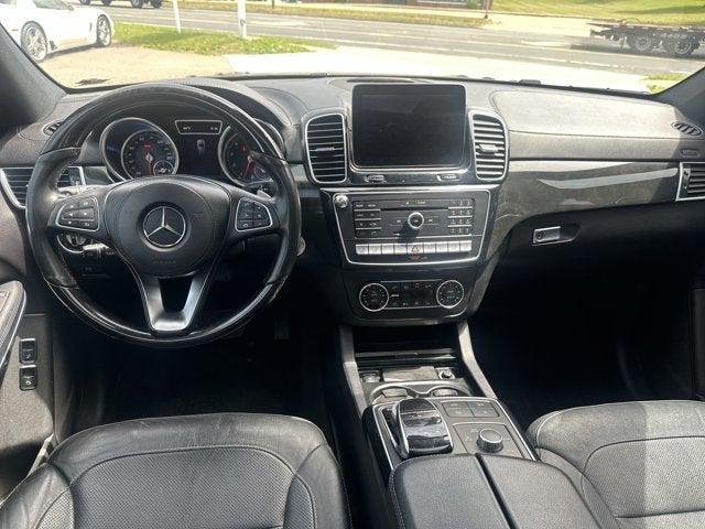 used 2017 Mercedes-Benz GLS 550 car, priced at $23,988