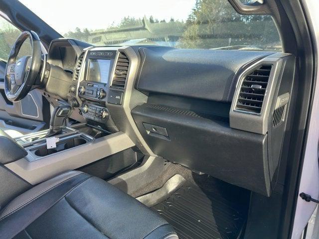 used 2018 Ford F-150 car, priced at $32,988