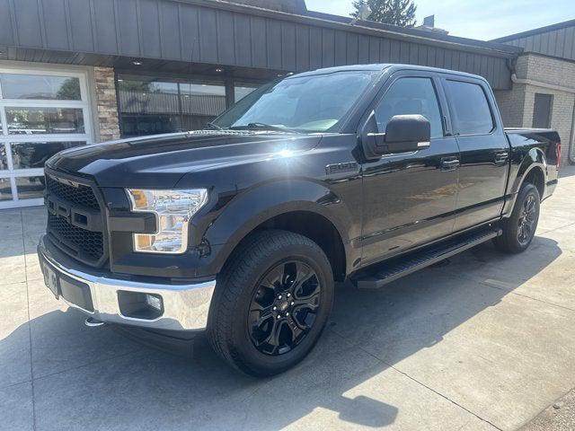 used 2017 Ford F-150 car, priced at $22,988